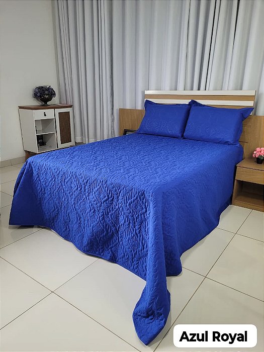 Kit Cobre-Leito Micropercal King Liso