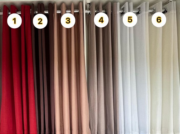 Cortina Madras RM 2,90 X 2,50m