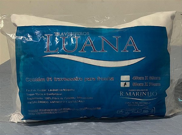 Travesseiro Luana 45cm X 65cm
