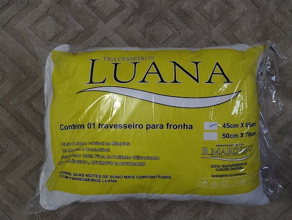 Travesseiro Luana 45cm X 65cm