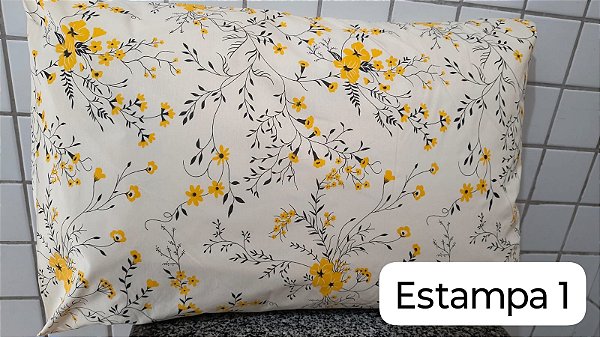 Fronha Avulsa Estampada Vida Bela