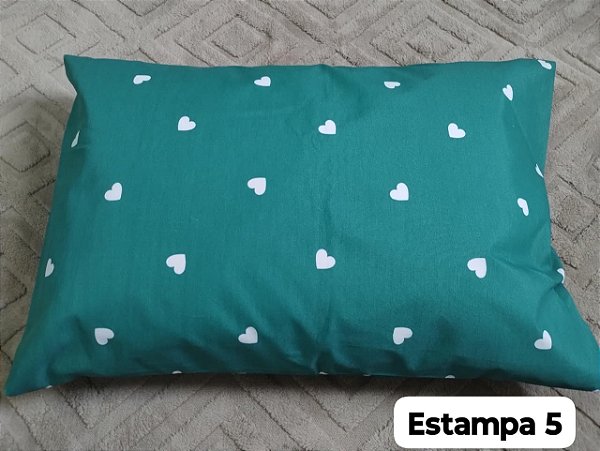 Fronha Avulsa Estampada Vida Bela