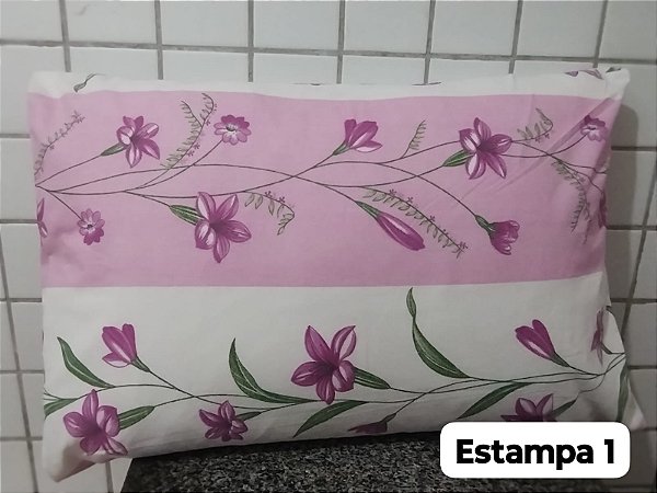 Fronha Avulsa Estampada Vida Bela