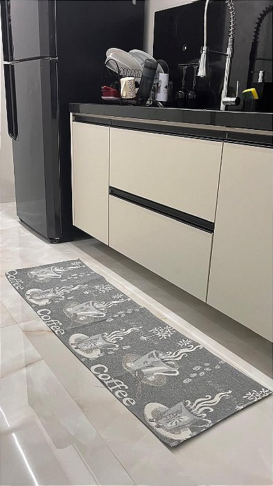 Tapete (Passadeira) para Cozinha 50cm X 1,50m