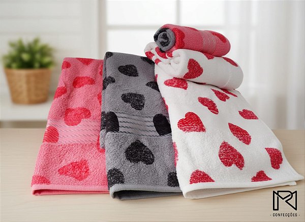 Toalha de Banho Charme Estampada RM
