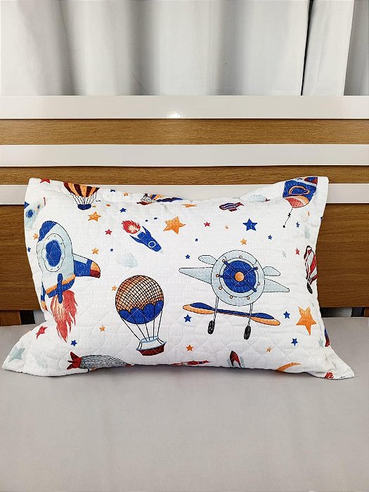 Porta Travesseiro Infantil Rm