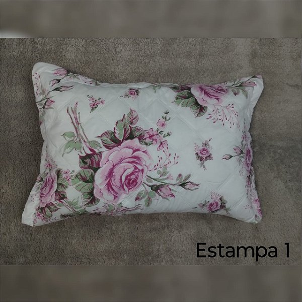 Porta Travesseiro Estampado RM