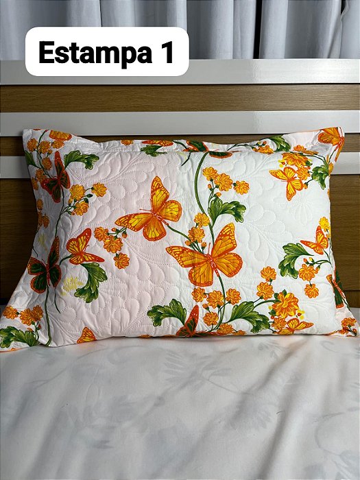 Porta Travesseiro Estampado RM