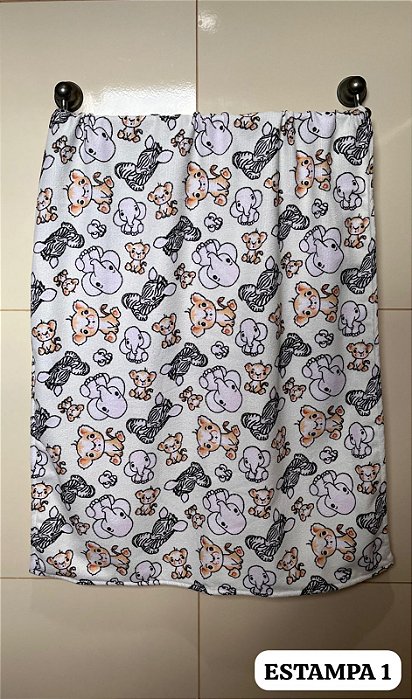 Toalha de Banho Estampada RM