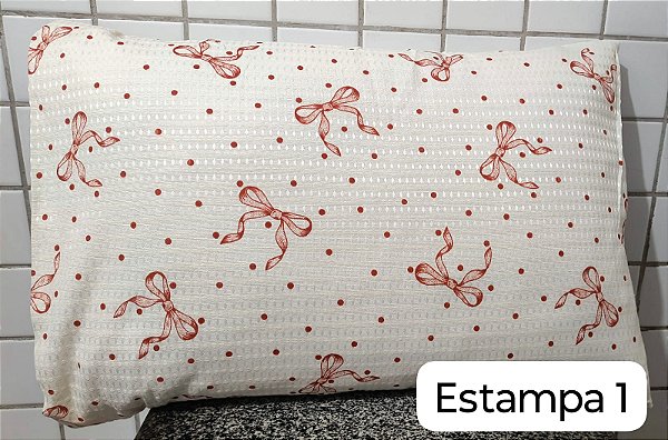 Fronha Estampada Avulsa RM ( Piquet )