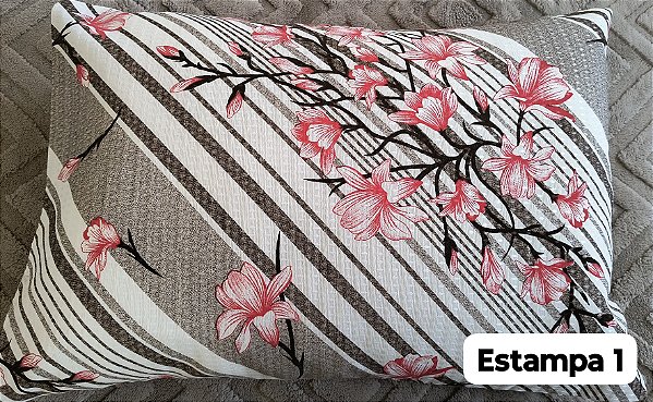 Fronha Estampada Avulsa RM ( Piquet )