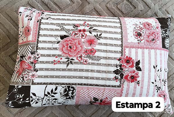 Fronha Estampada Avulsa RM ( Piquet )