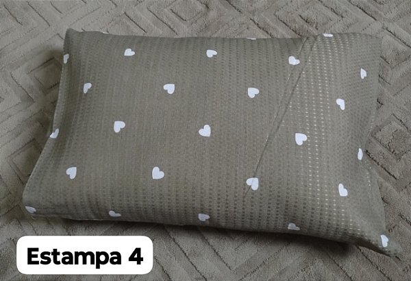 Fronha Estampada Avulsa RM ( Piquet )