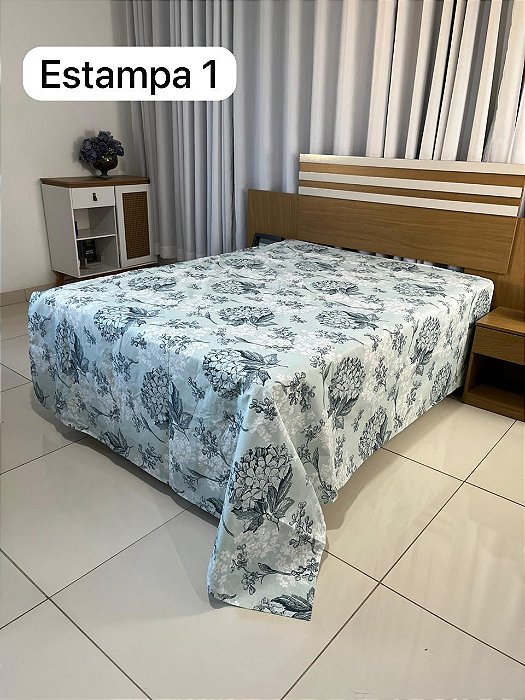 Lençol Casal Avulso Toque de Seda