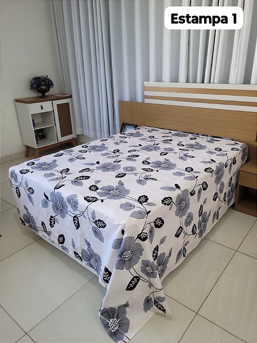 Lençol Casal Avulso Toque de Seda