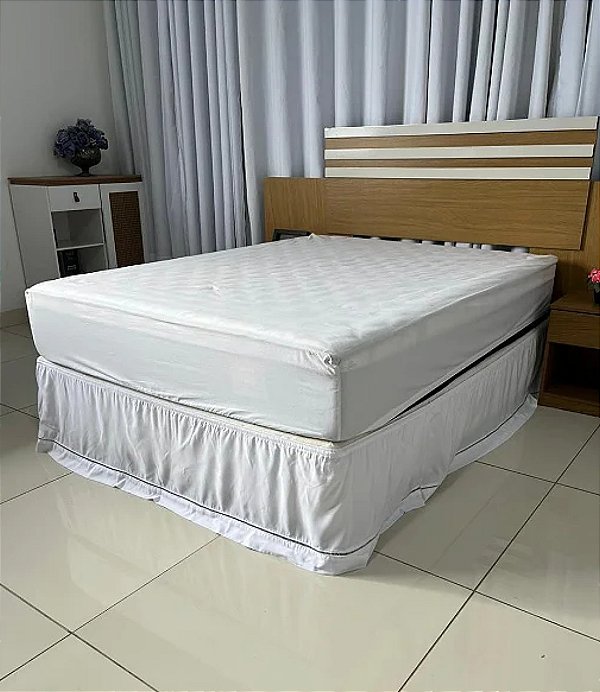 SAIA PARA CAMA BOX PONTO PALITO MICROPERCAL RM