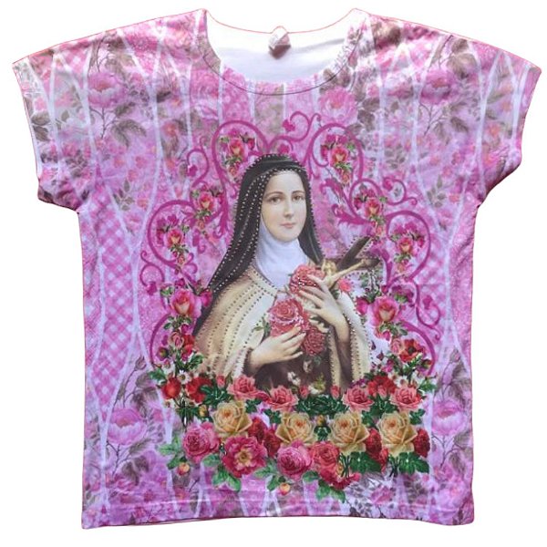 Camiseta Santa terezinha