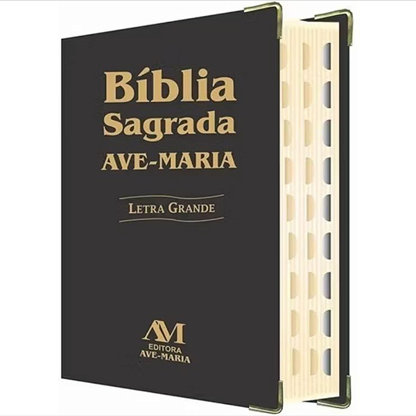 Bíblia Ave Maria - Letra Grande