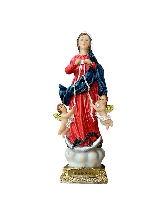 Nossa Senhora Desatadora de Nós em Resina - 18 cm