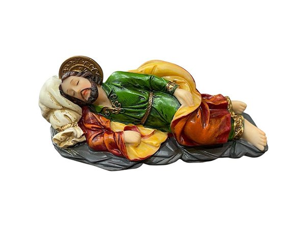 São José Dormindo em Resina - 15 cm