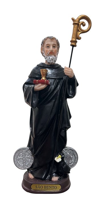 Imagem de Resina de São Bento — 20 cm