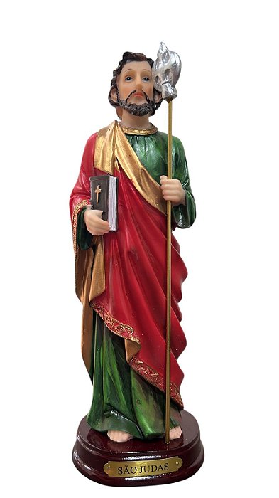 Imagem de Resina de São Judas Tadeu — 20 cm