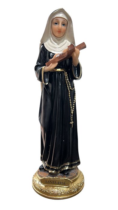 Imagem de Resina de Santa Rita de Cássia — 24 cm