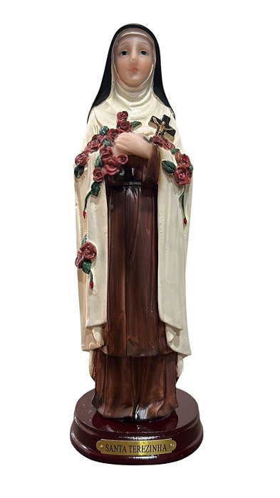 Imagem de Resina de Santa Terezinha — 20 cm