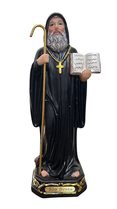 Imagem de Resina de São Bento — 18 cm
