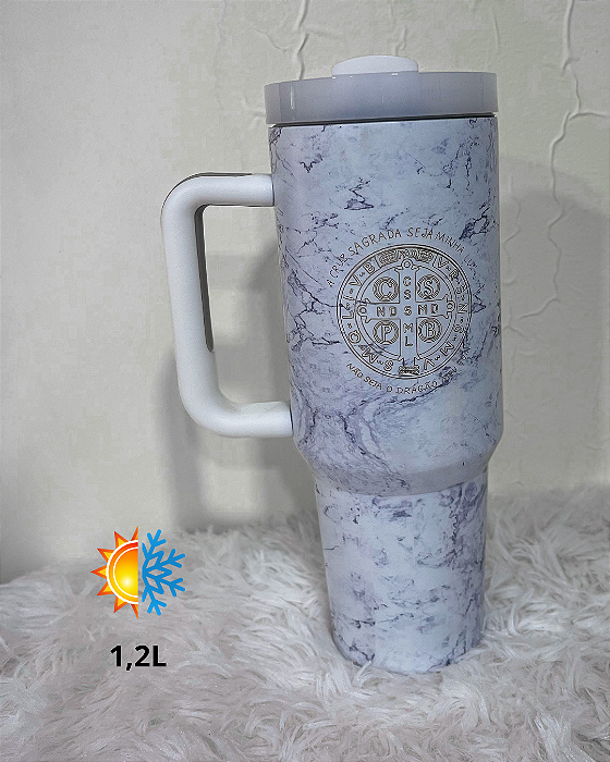 Garrafa térmica São Bento 1,2 litros