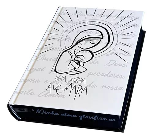 Bíblia Sagrada – Capa Maria | Edição Ave-Maria