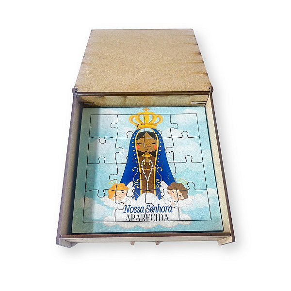 Quebra-cabeça infantil com 5 estampas variadas