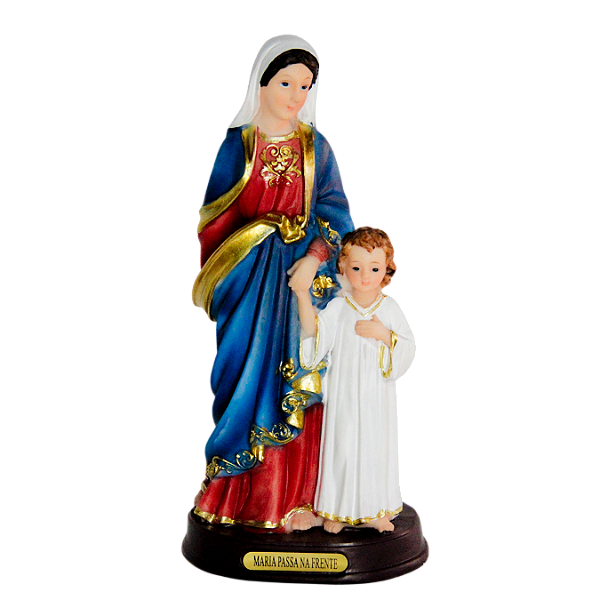 Imagem de Maria Passa na Frente resina 20 cm