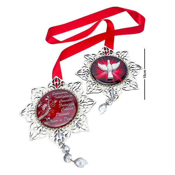 Escapulário de Porta 7 Dons do Espirito Santo