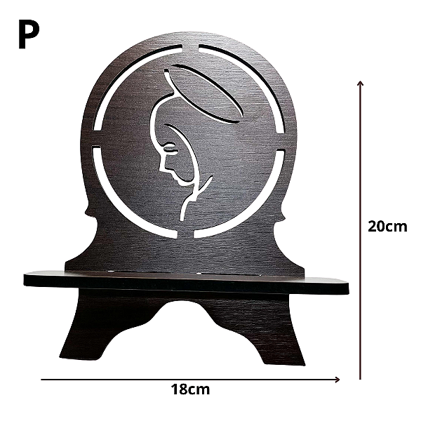 Porta Bíblia Nossa Senhora - Tamanho P