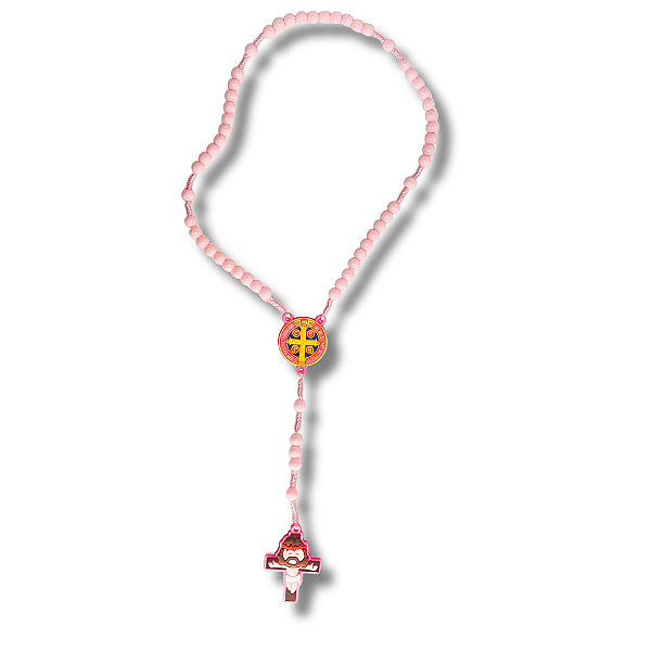 Terço Infantil São Bento - 43cm