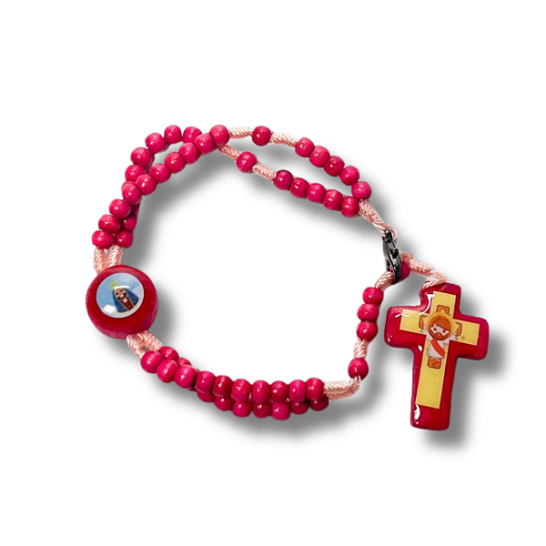 Terço de Pulso Infantil - 20cm