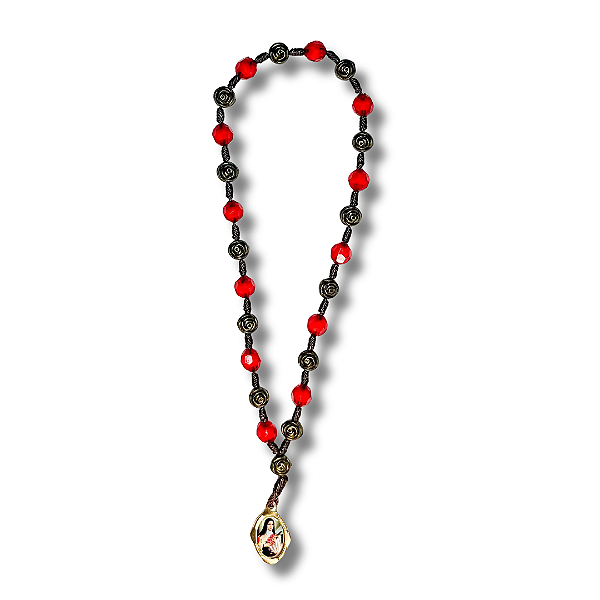 Terço Novena de Santa Teresinha - 20cm