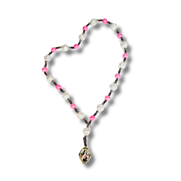 Terço Novena de Santa Teresinha - 27cm