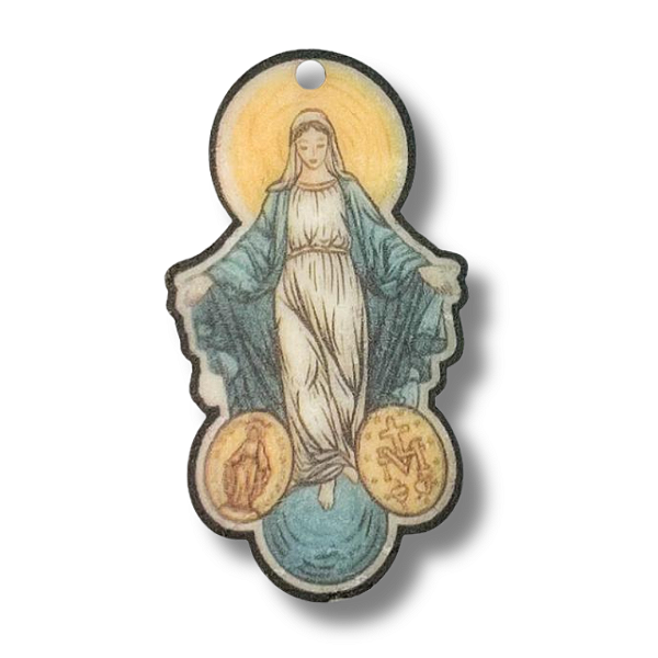 Aromatizante de Nossa Senhora das Graças - Black