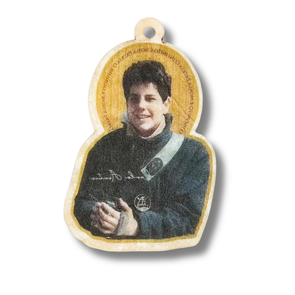 Aromatizante São Carlo Acutis - Chiclete