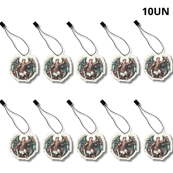 Kit 10 Aromatizante de São Miguel Arcanjo - Aroma Seducion - Atacado