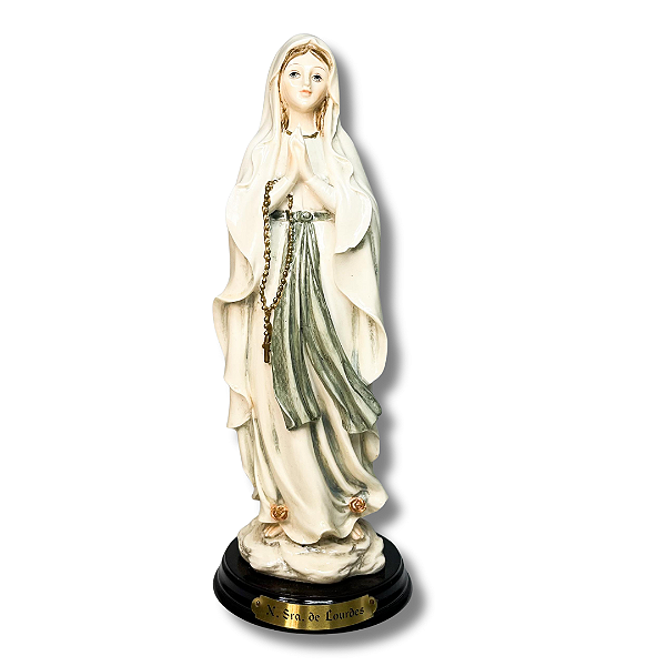 Imagem de Nossa Senhora de Lourdes - 21 Cm