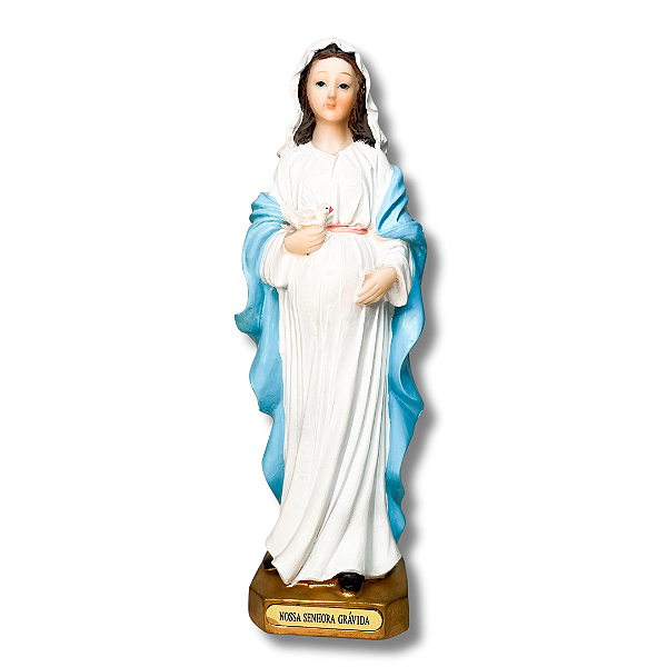 Imagem de Nossa Senhora Grávida - 20 CM