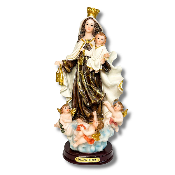 Imagem de Nossa Sra. do Carmo - 25cm