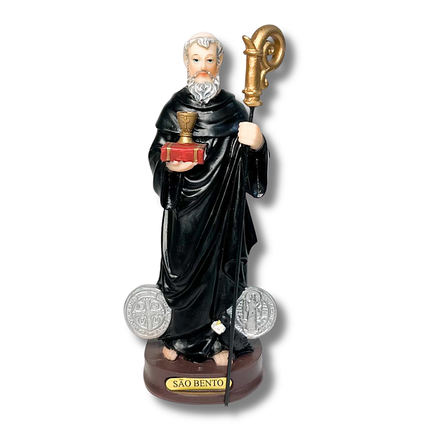 Imagem de São Bento - 14cm