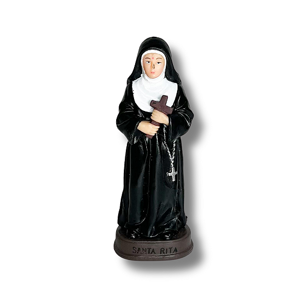 Imagem de Borracha de Santa Rita - 7,5cm