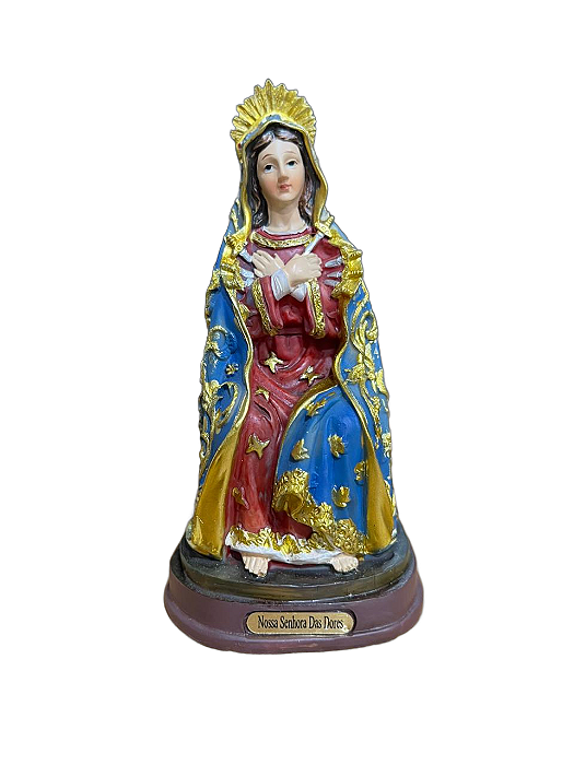 Imagem de resina NS DAS DORES 14CM