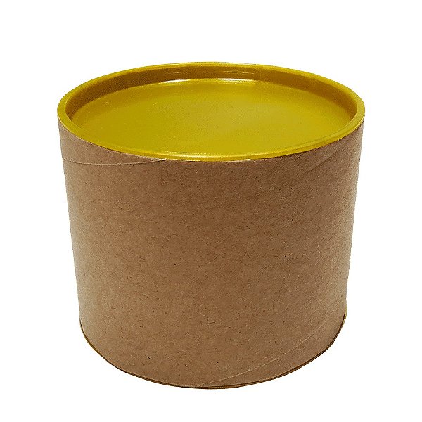 TUBO LATA PLASTICO 08 X 05 - GOLD