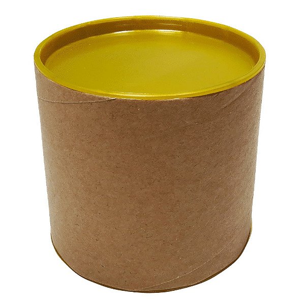 TUBO LATA PLASTICO 08 X 08 - GOLD